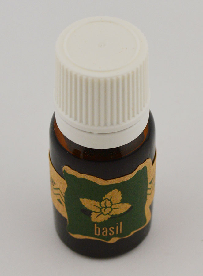 Huile Essentielle de Basilic - 10ml (pic 4)