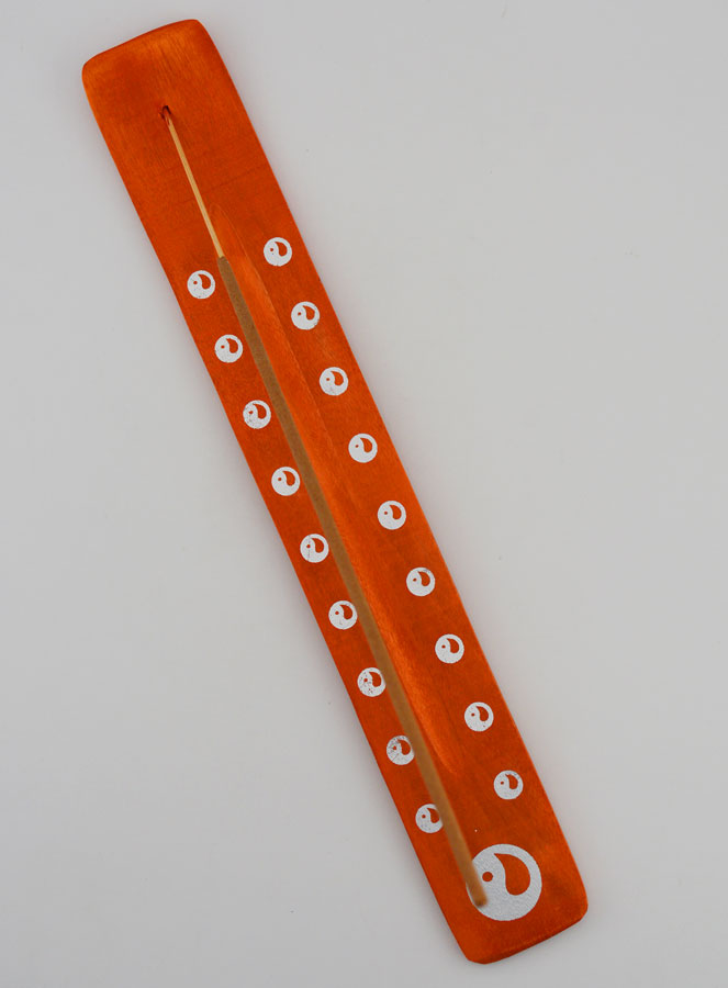 Porte-Encens Pour Bâtonnets d'Encens - Orange (pic 1)