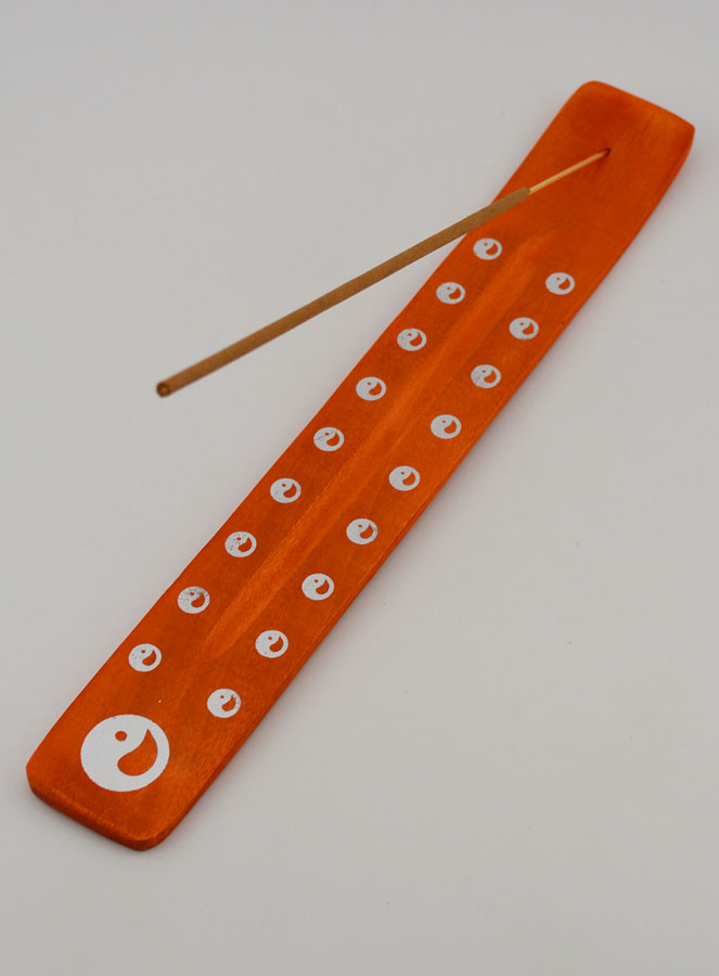 Porte-Encens Pour Bâtonnets d'Encens - Orange (pic 2)