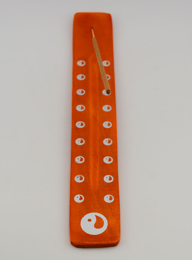 Porte-Encens Pour Bâtonnets d'Encens - Orange (pic 3)