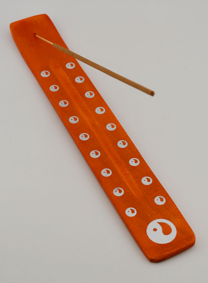 Porte-Encens Pour Bâtonnets d'Encens - Orange (pic 4)