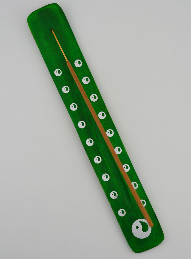 Porte-Encens Pour Bâtonnets d'Encens - Vert (pic 1)