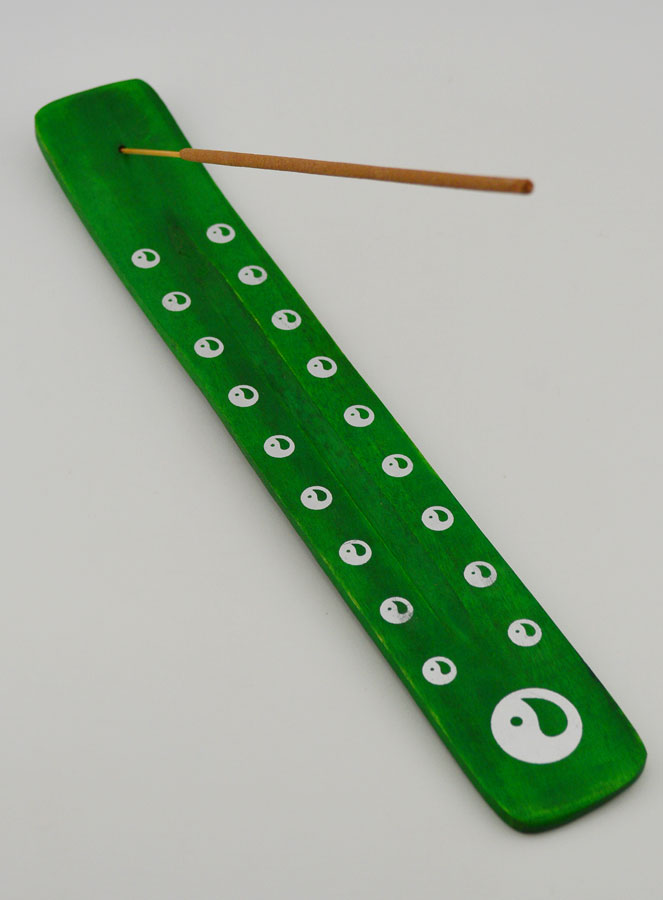 Porte-Encens Pour Bâtonnets d'Encens - Vert (pic 4)