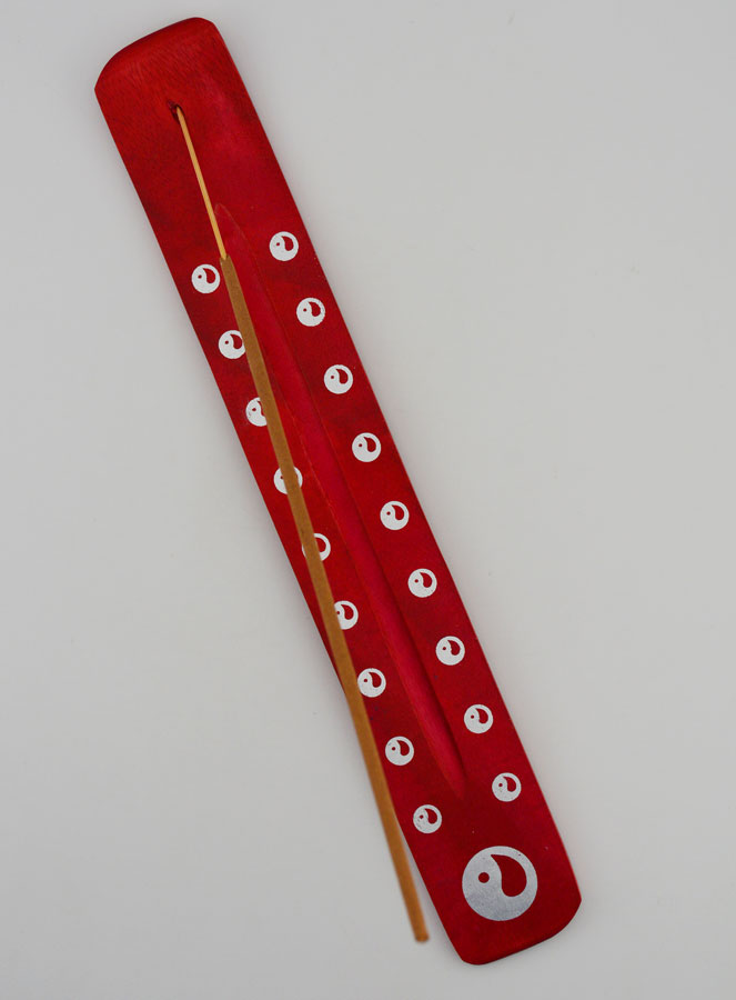 Porte-Encens Pour Bâtonnets d'Encens - Rouge (pic 1)