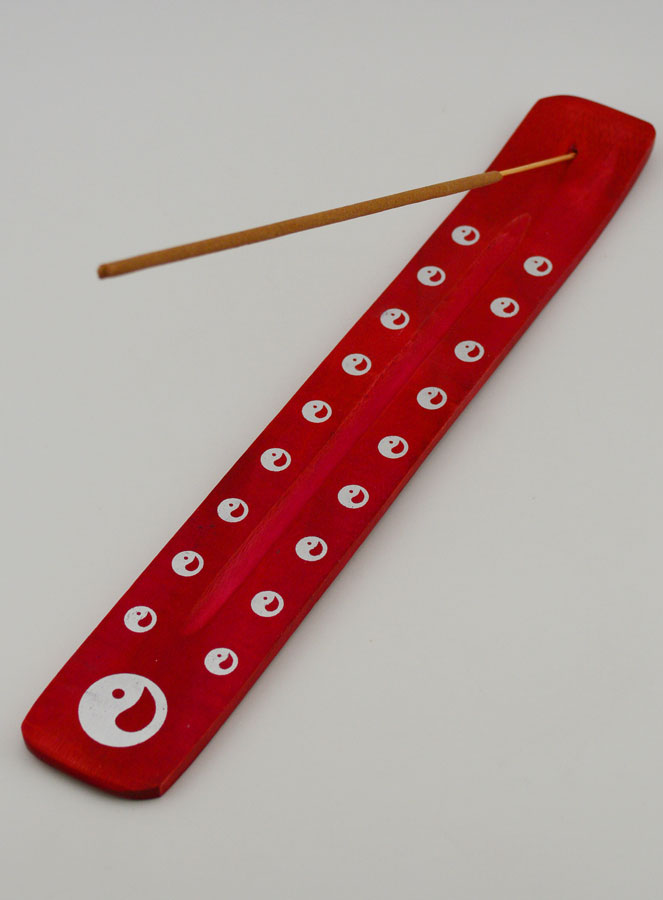 Porte-Encens Pour Bâtonnets d'Encens - Rouge (pic 2)