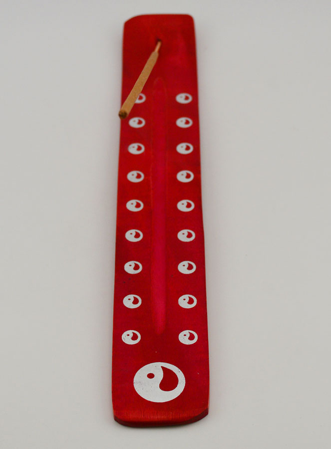 Porte-Encens Pour Bâtonnets d'Encens - Rouge (pic 3)