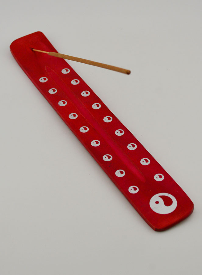 Porte-Encens Pour Bâtonnets d'Encens - Rouge (pic 4)
