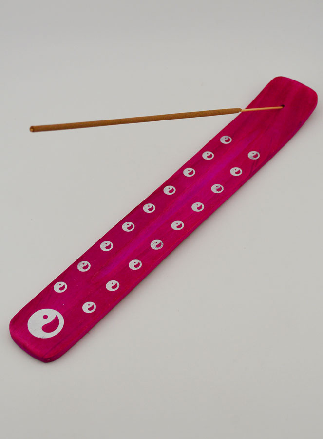 Porte-Encens Pour Bâtonnets d'Encens - Fushia (pic 3)