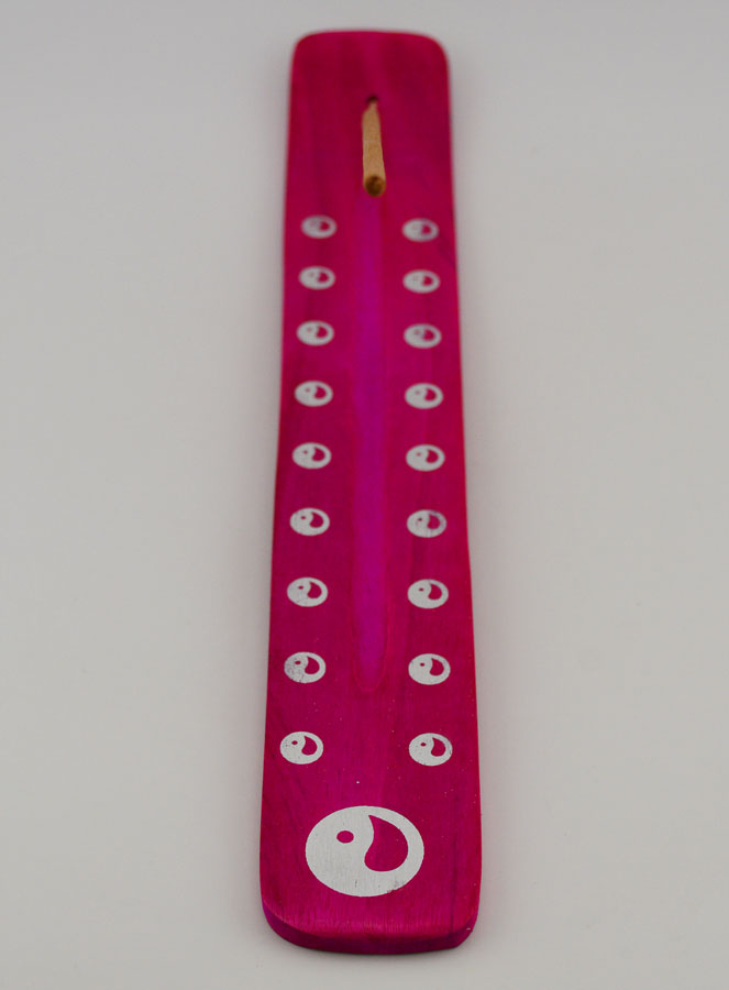 Porte-Encens Pour Bâtonnets d'Encens - Fushia (pic 4)
