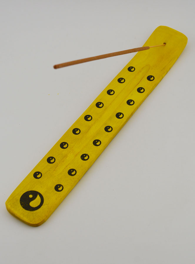Porte-Encens Pour Bâtonnets d'Encens - Jaune (pic 2)