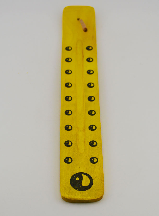 Porte-Encens Pour Bâtonnets d'Encens - Jaune (pic 3)