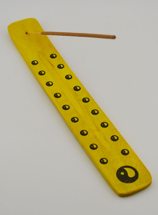 Porte-Encens Pour Bâtonnets d'Encens - Jaune (pic 4)