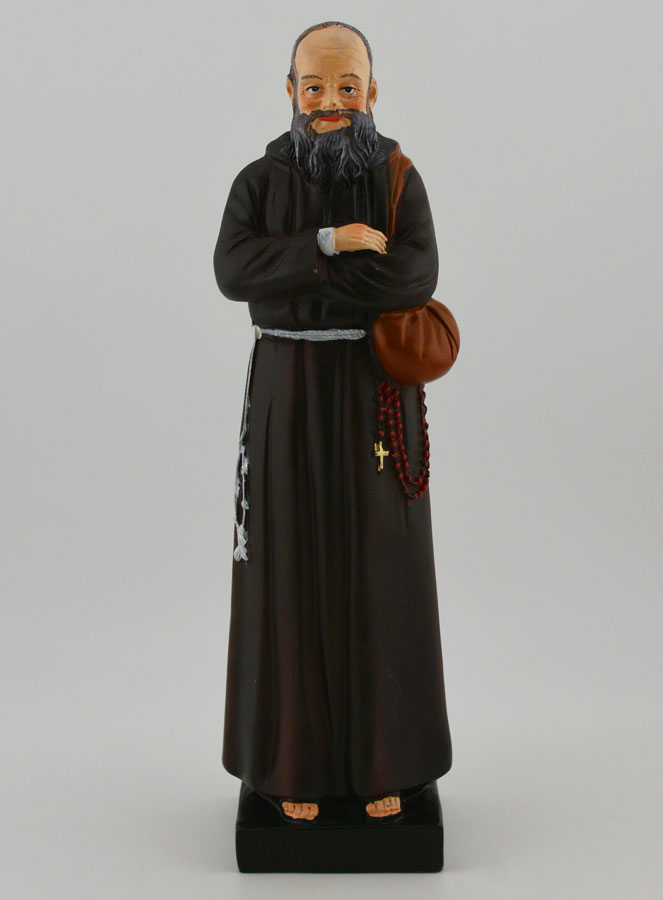 Statue de Padre Pio - 20cm (pic 1)