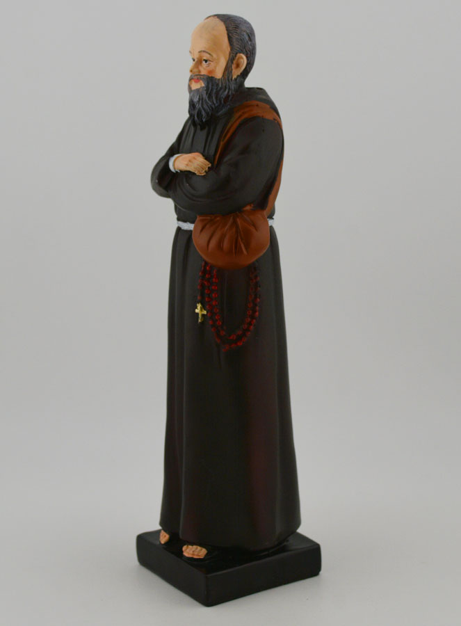 Statue de Padre Pio - 20cm (pic 2)