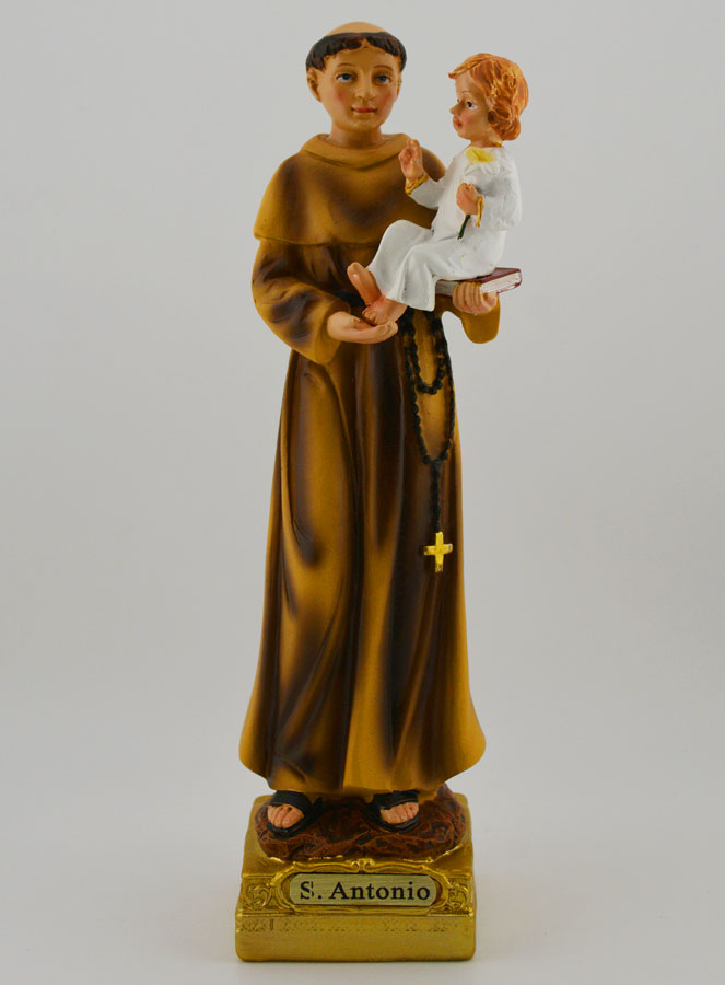Statue de Saint Antoine - 20cm (pic 1)
