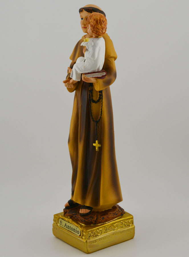 Statue de Saint Antoine - 20cm (pic 2)