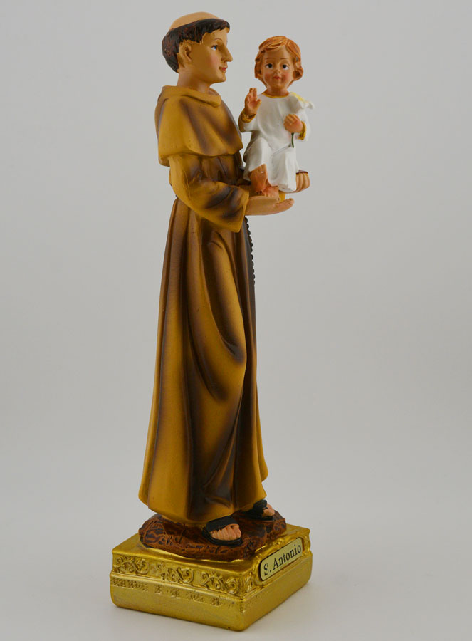 Statue de Saint Antoine - 20cm (pic 4)