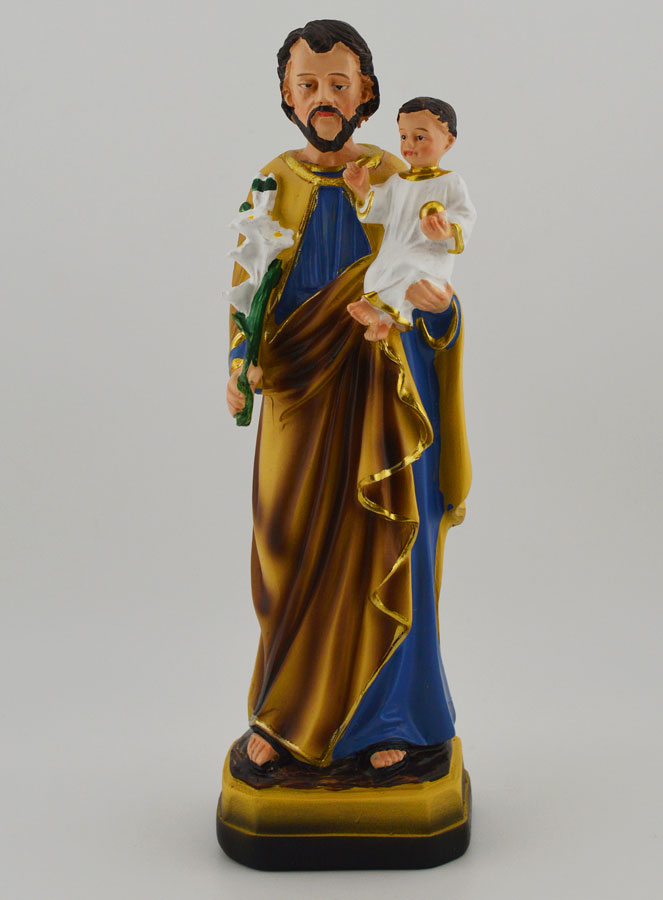 Statue de Saint Joseph - 20cm (pic 1)