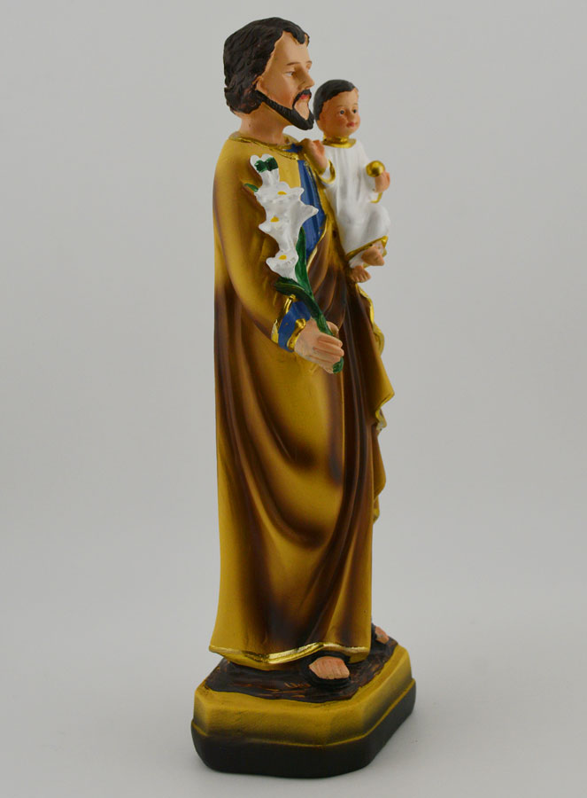 Statue de Saint Joseph - 20cm (pic 4)