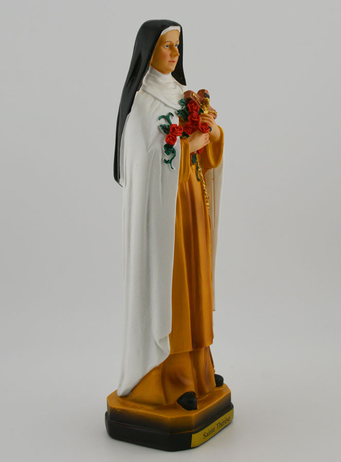 Statue de Sainte Thérèse - 20cm (pic 4)