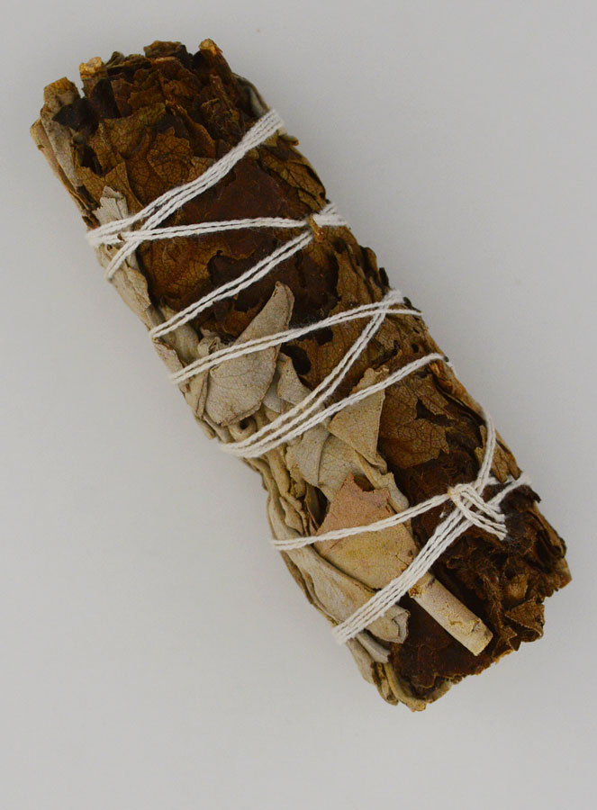 Sauge Blanche & Sauge Noire - Fagot 35g (pic 1)
