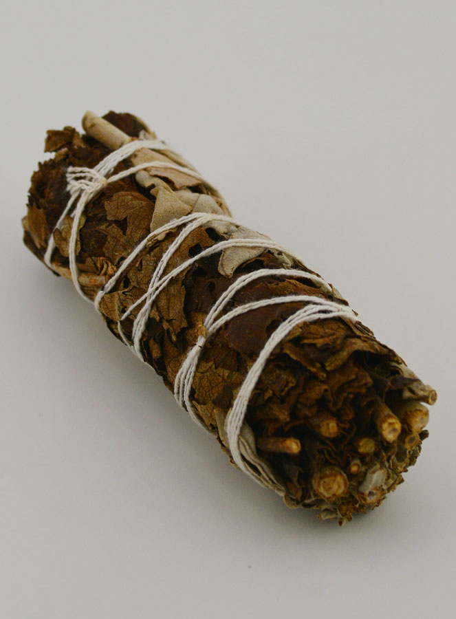 Sauge Blanche & Sauge Noire - Fagot 35g (pic 2)