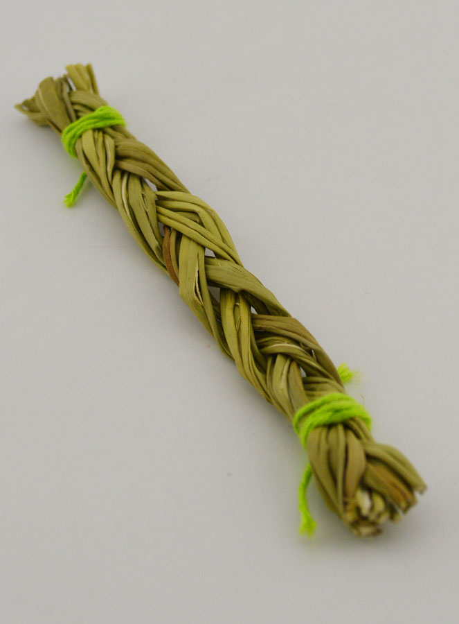 Foin d'Odeur Tressé - 10cm (pic 2)