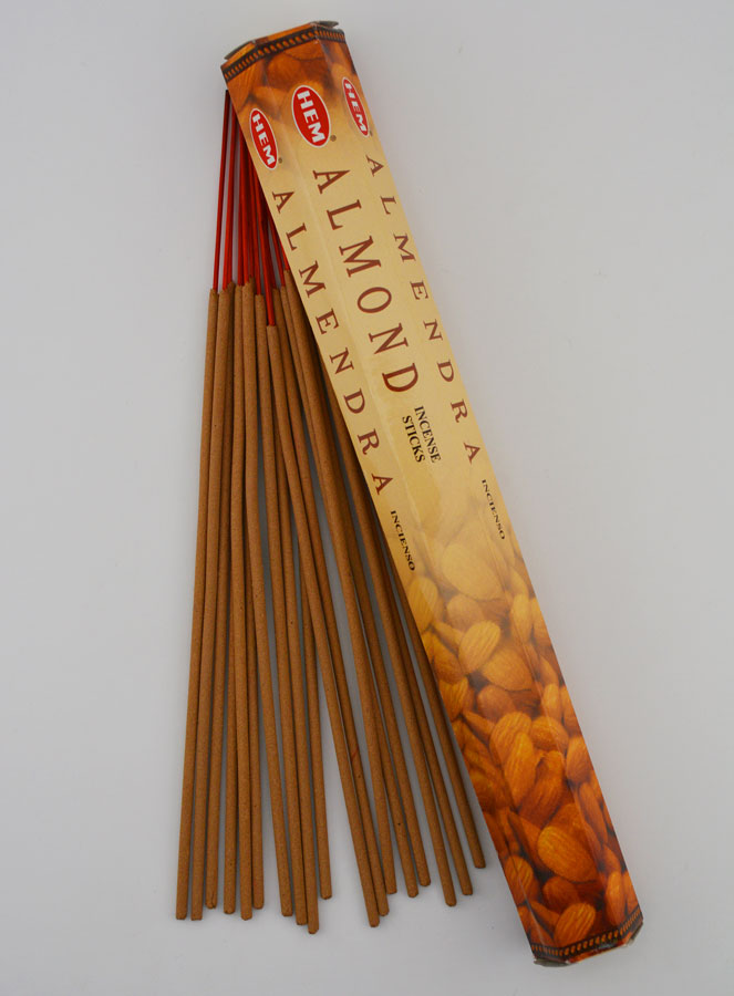 Encens en Bâtonnets 20g - Amande (pic 1)