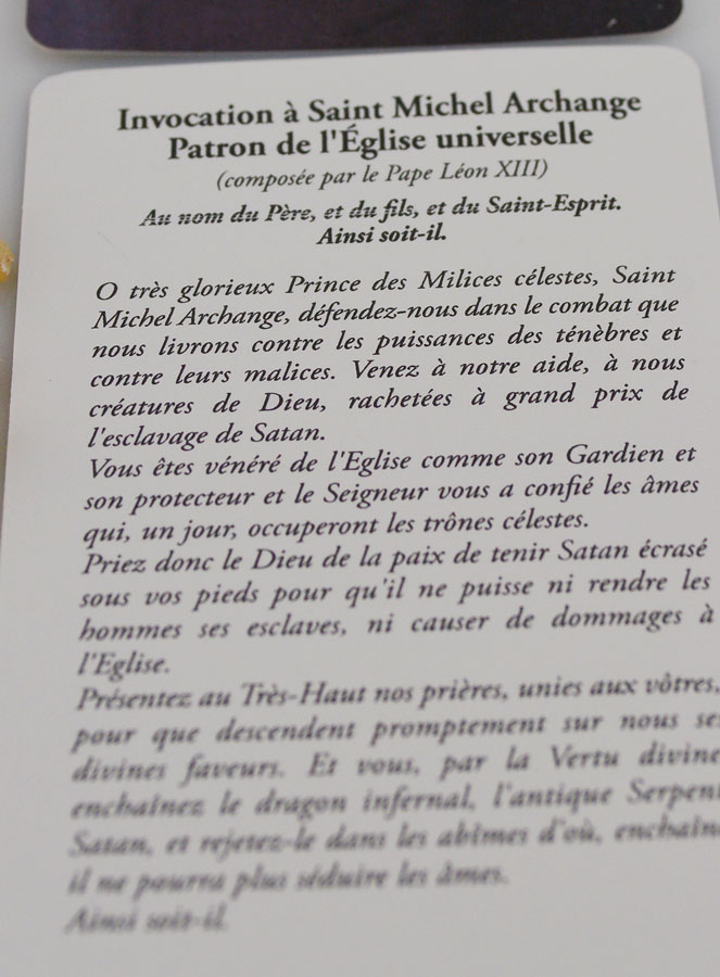 Encens Religieux Larmes de Somalie + Prière St Michel (pic 4)