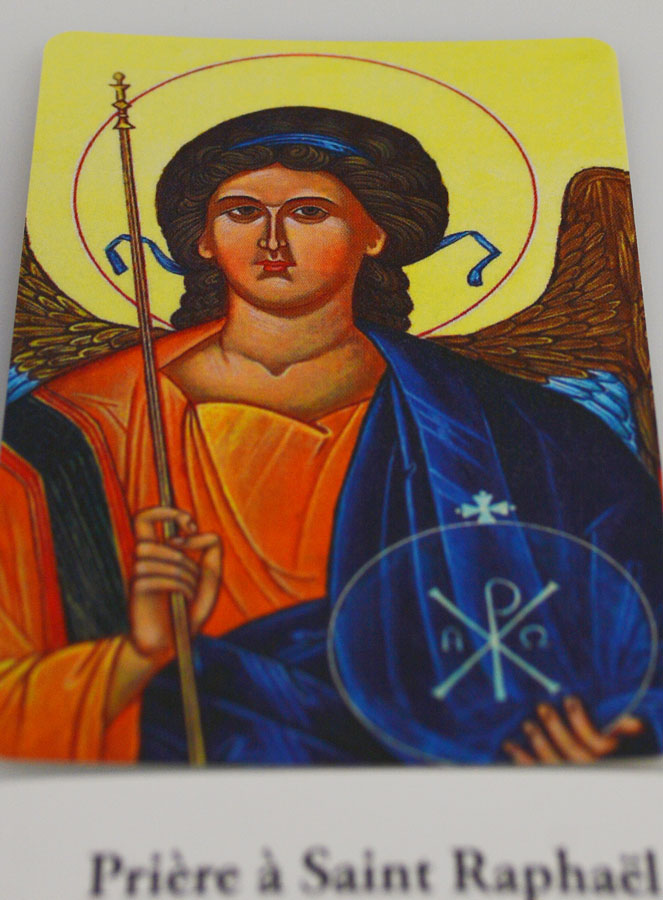 Encens Religieux Benjoin + Prière St Raphaël (pic 3)