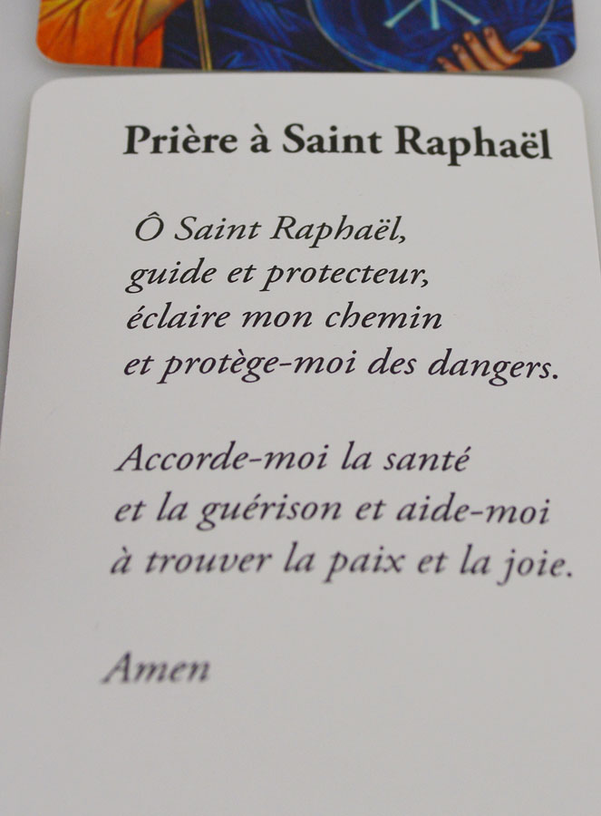 Encens Religieux Benjoin + Prière St Raphaël (pic 4)