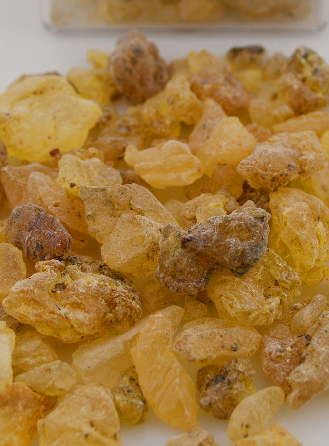 Encens Religieux Copal + Prière St François (pic 2)