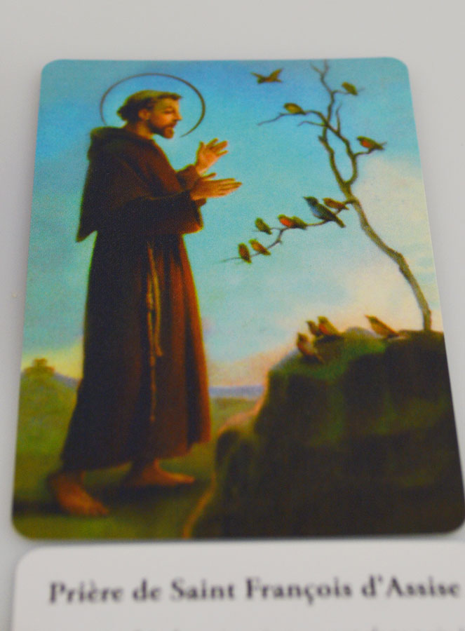 Encens Religieux Copal + Prière St François (pic 3)