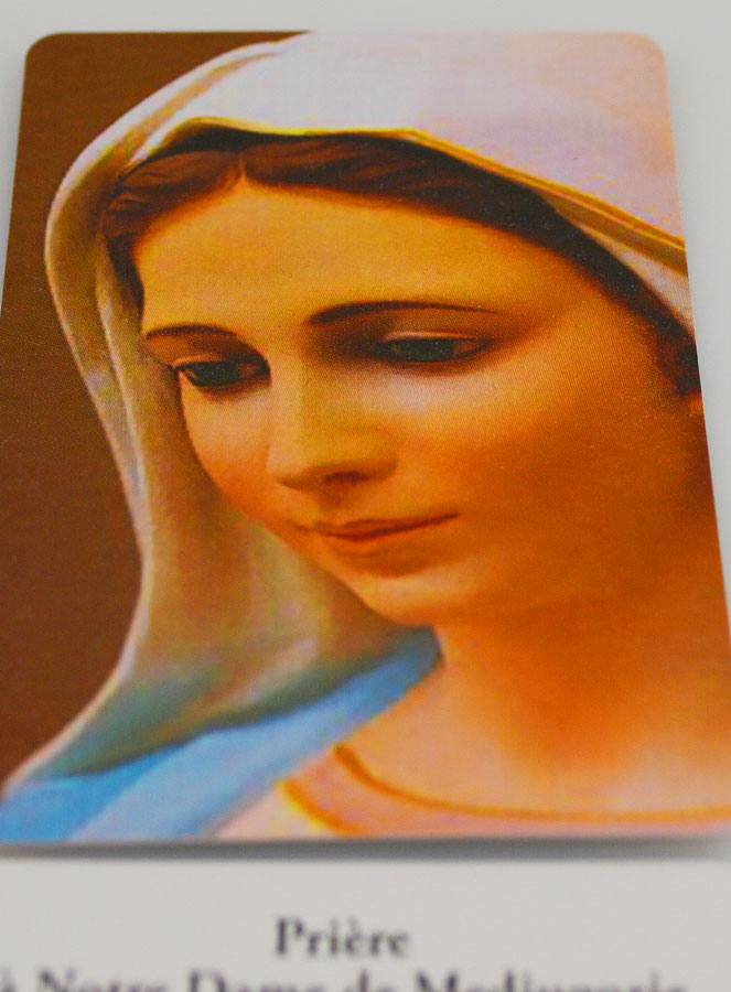 Encens Religieux Jasmin + Prière ND Medjugorje (pic 3)