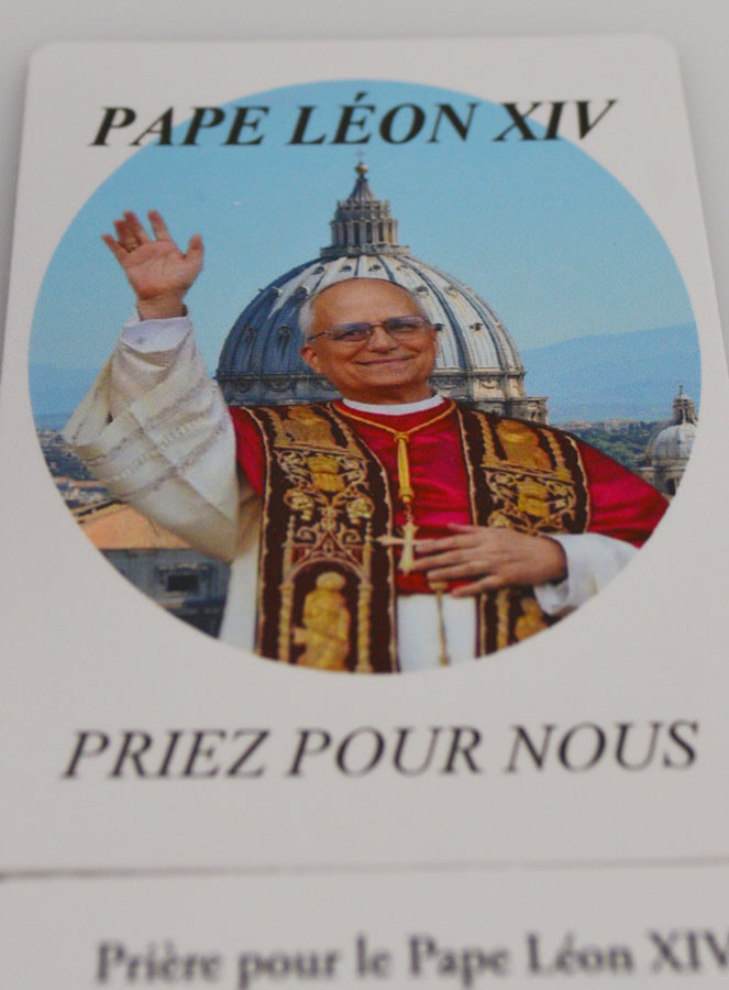 Encens Religieux Palo Santo + Prière au Pape Léon XIV (pic 3)