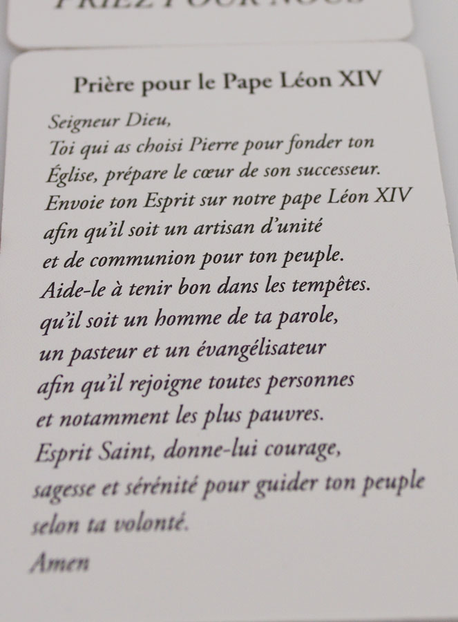 Encens Religieux Palo Santo + Prière au Pape Léon XIV (pic 4)