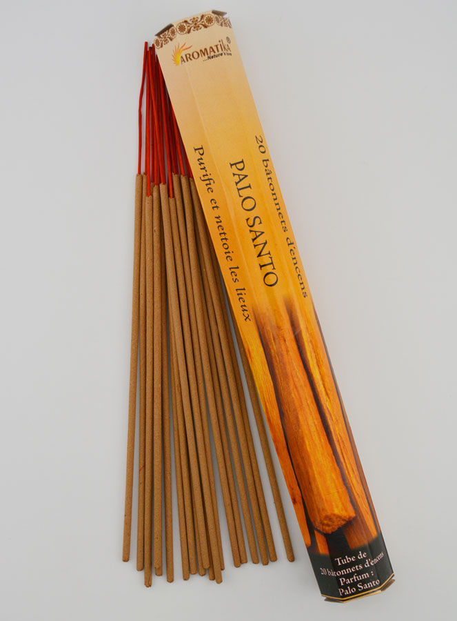 Encens Religieux de Purification - Bâtonnets Palo Santo (pic 1)