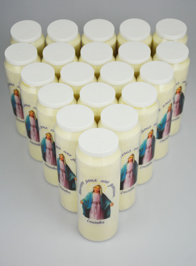 20 Bougies Neuvaine pour une Guérison - 17.5cm (pic 2)