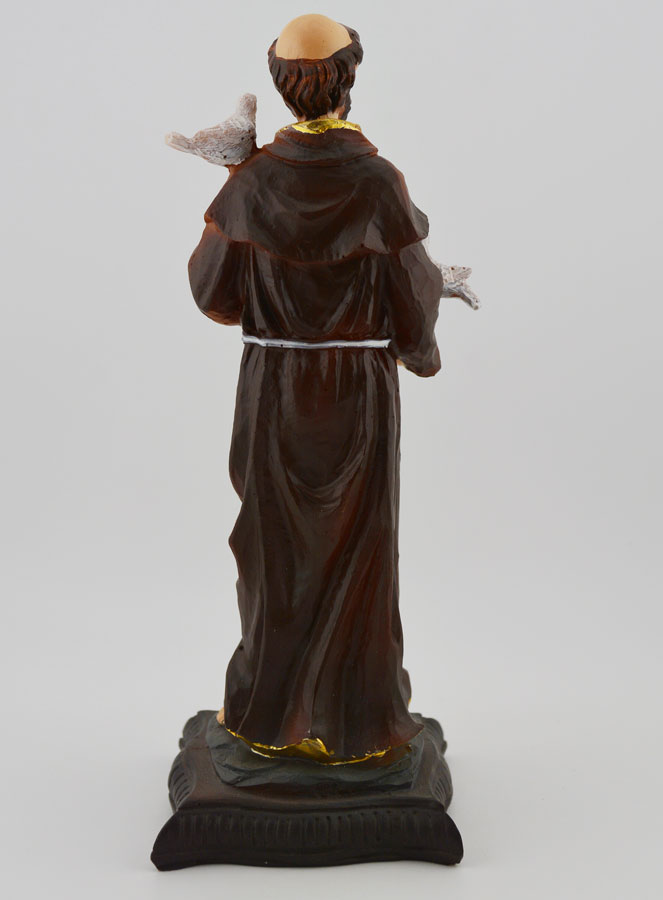 Statue Religieuse de Saint François - 20cm (pic 4)