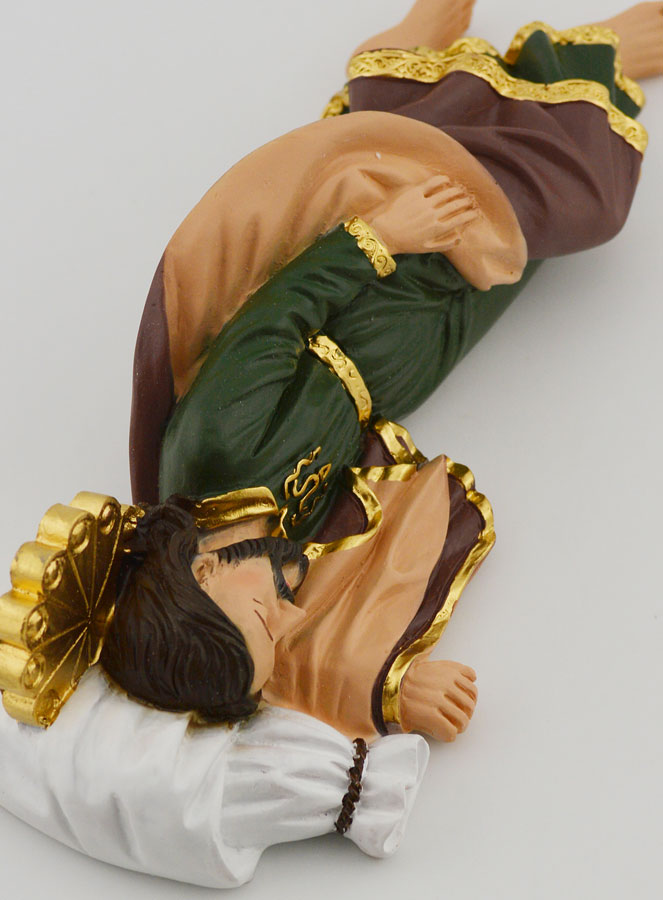 Statue Religieuse du Songe de St Joseph - 19cm (pic 4)