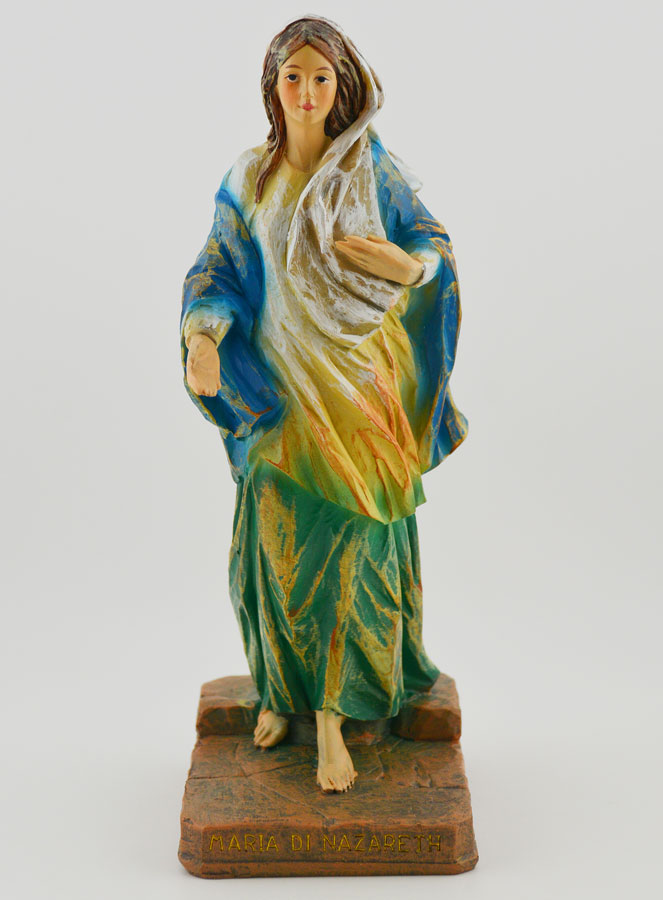 Statue Religieuse Vierge Marie de Nazareth - 20cm (pic 1)