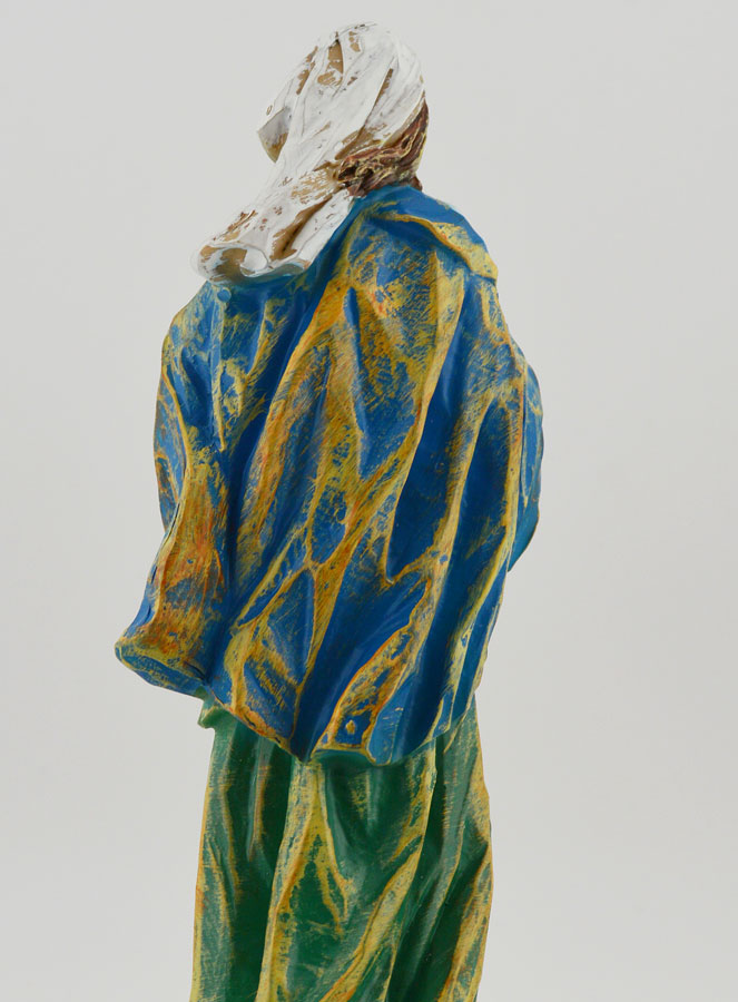 Statue Religieuse Vierge Marie de Nazareth - 20cm (pic 3)