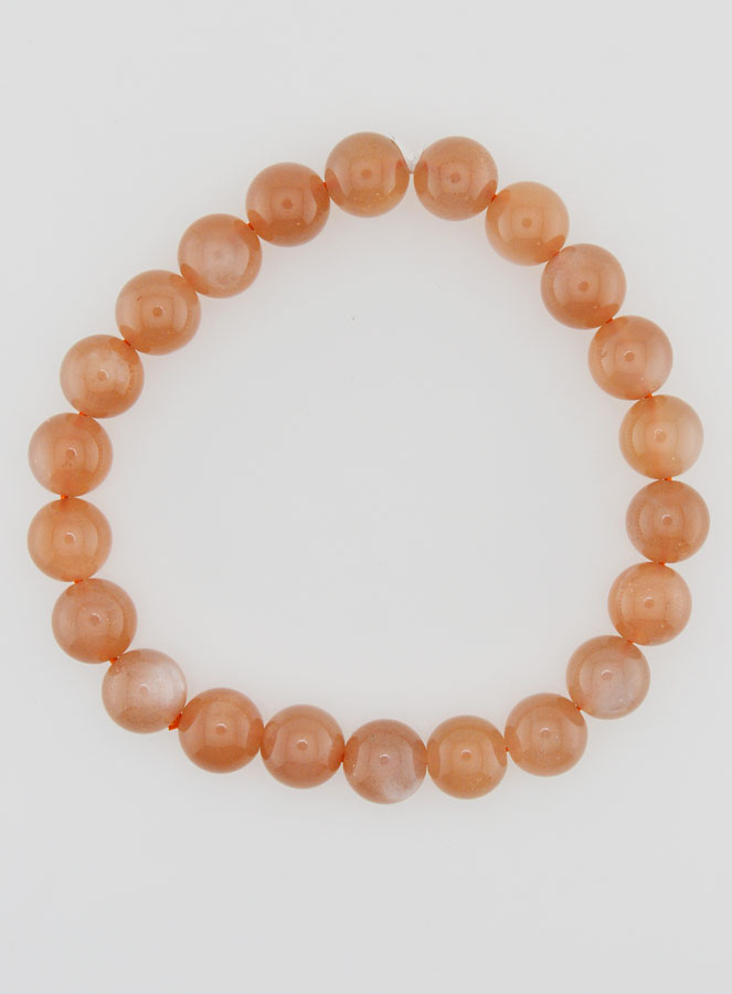 Bracelet en Pierre de Soleil AA - 8 mm (pic 1)
