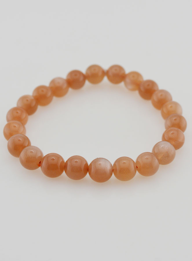 Bracelet en Pierre de Soleil AA - 8 mm (pic 2)