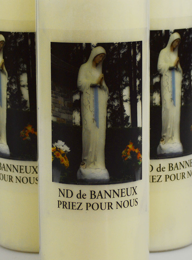 3 Bougies de Neuvaine Notre Dame de Banneux (pic 3)