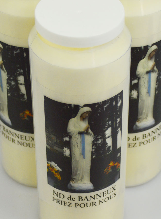 3 Bougies de Neuvaine Notre Dame de Banneux (pic 4)