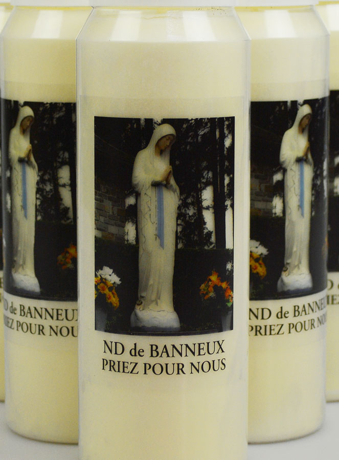 6 Bougies de Neuvaine Notre Dame de Banneux (pic 3)