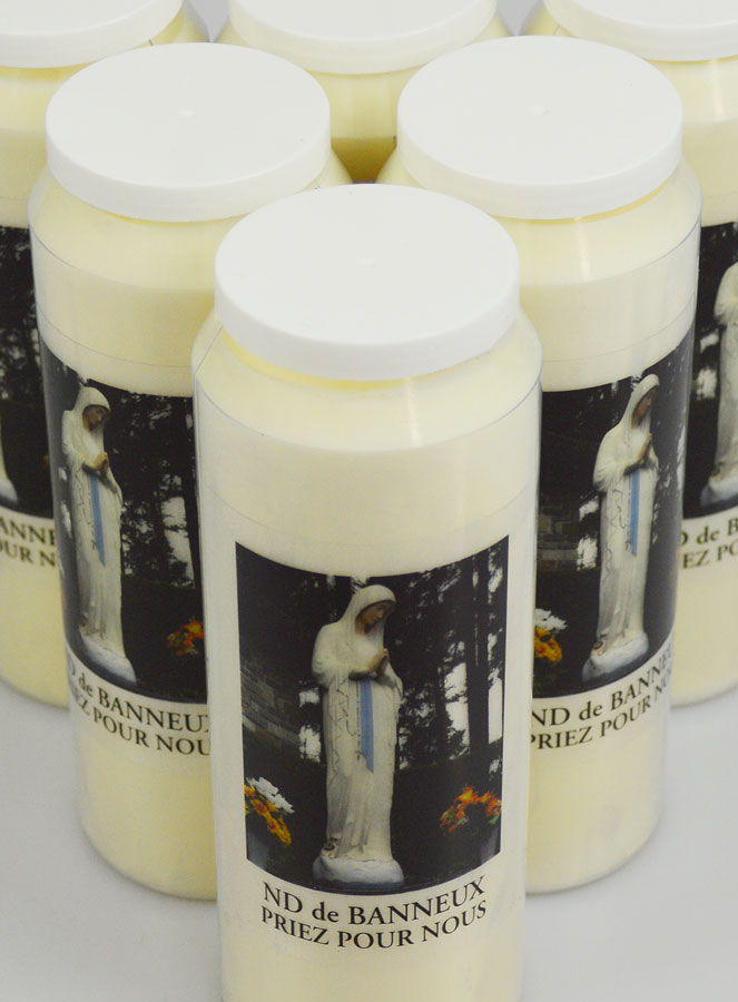 6 Bougies de Neuvaine Notre Dame de Banneux (pic 4)