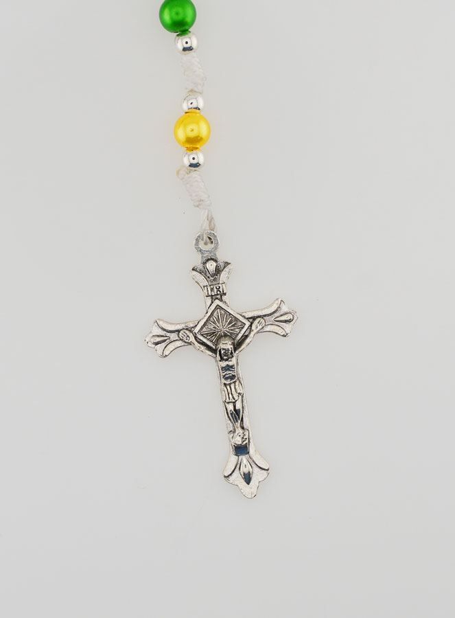 Chapelet de Confirmation -  Médaille Miraculeuse & Saint Esprit (pic 3)