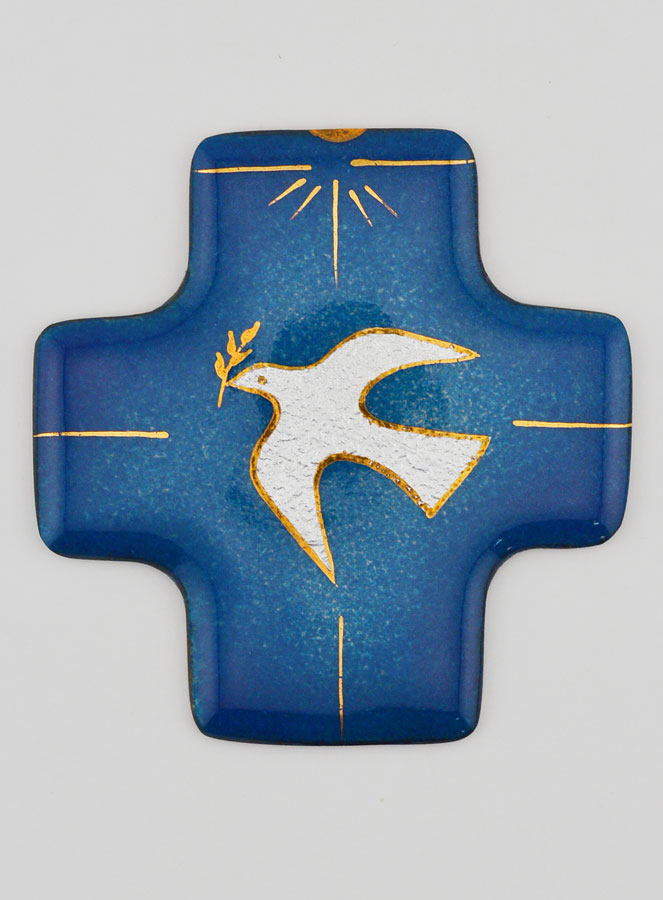Croix de Confirmation Colombe du Saint Esprit (pic 1)